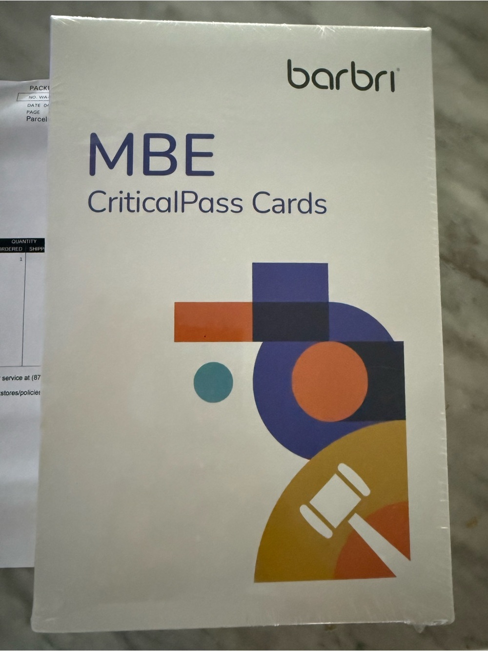 MBE CriticalPass Cards 2026 - 2027 - Study Deck